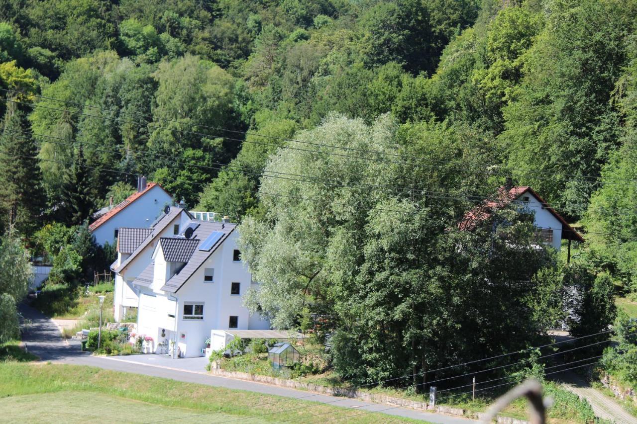 B&B Arlesbrunnen Egloffstein Bagian luar foto