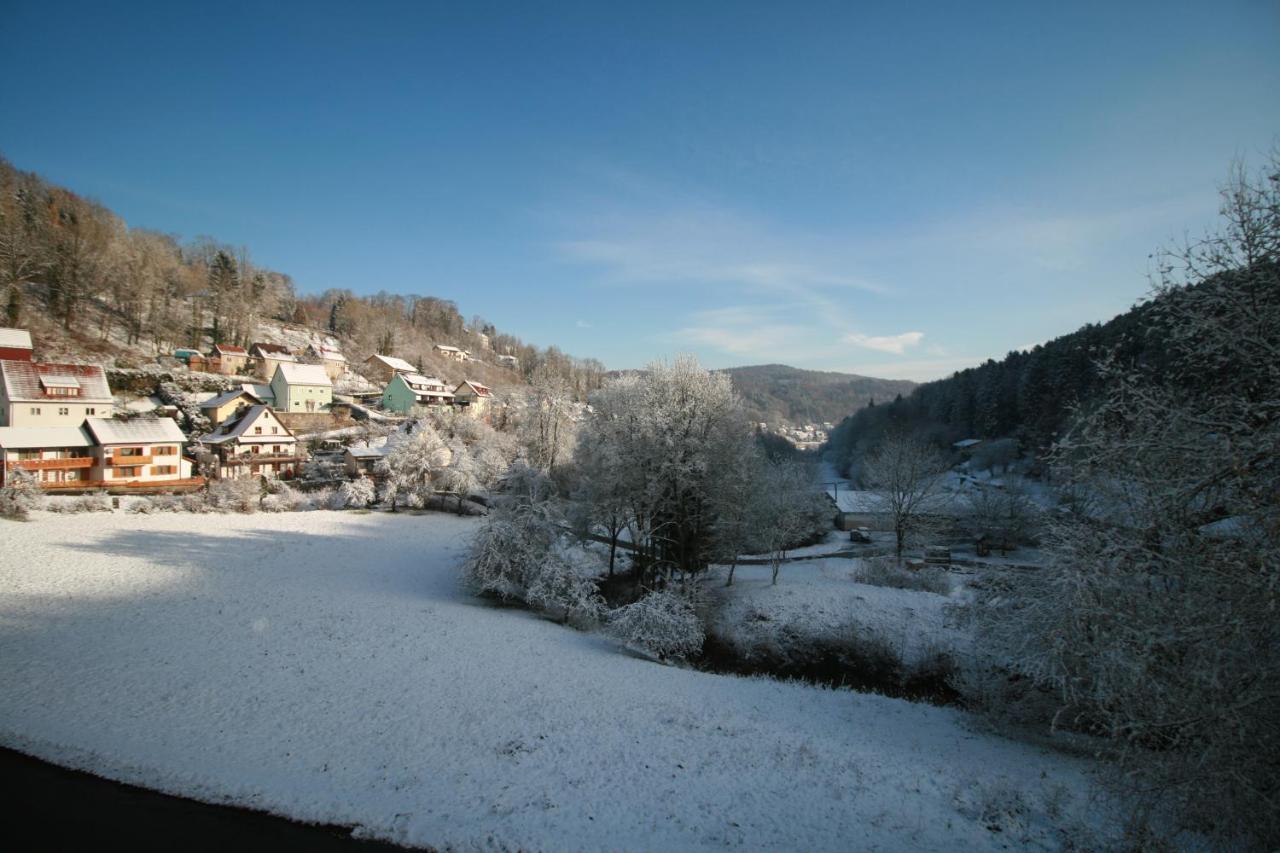 B&B Arlesbrunnen Egloffstein Bagian luar foto