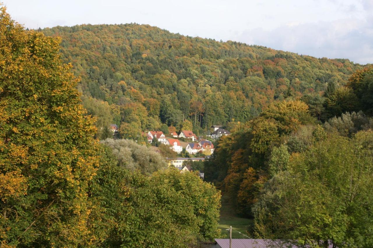 B&B Arlesbrunnen Egloffstein Bagian luar foto