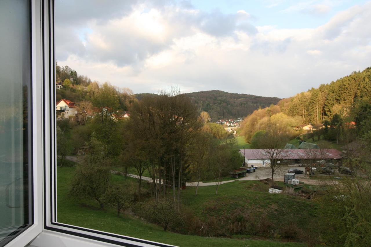 B&B Arlesbrunnen Egloffstein Bagian luar foto