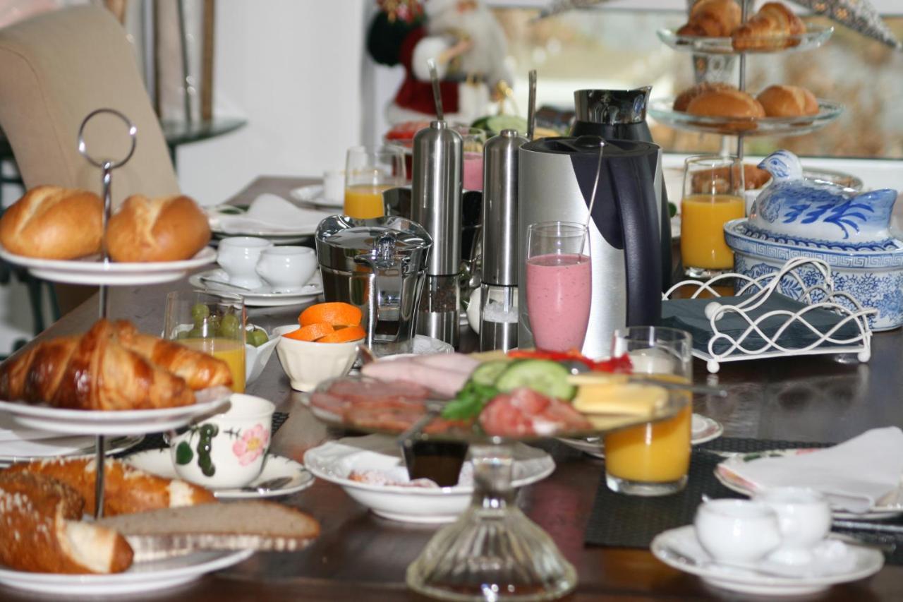 B&B Arlesbrunnen Egloffstein Bagian luar foto