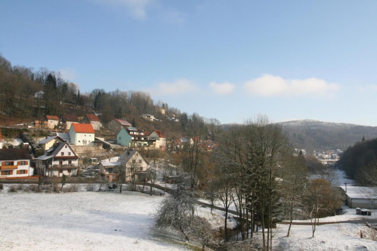 B&B Arlesbrunnen Egloffstein Bagian luar foto