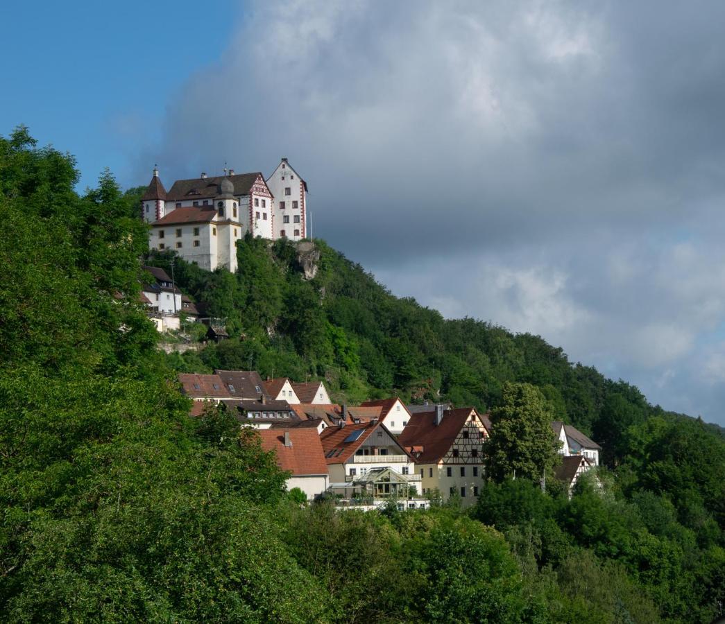 B&B Arlesbrunnen Egloffstein Bagian luar foto