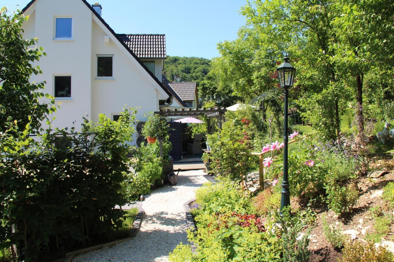 B&B Arlesbrunnen Egloffstein Bagian luar foto