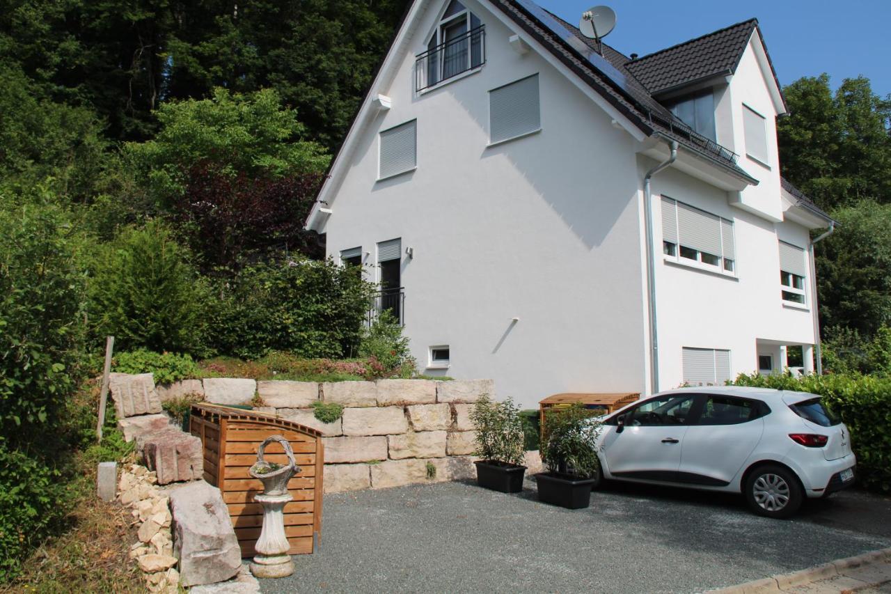 B&B Arlesbrunnen Egloffstein Bagian luar foto