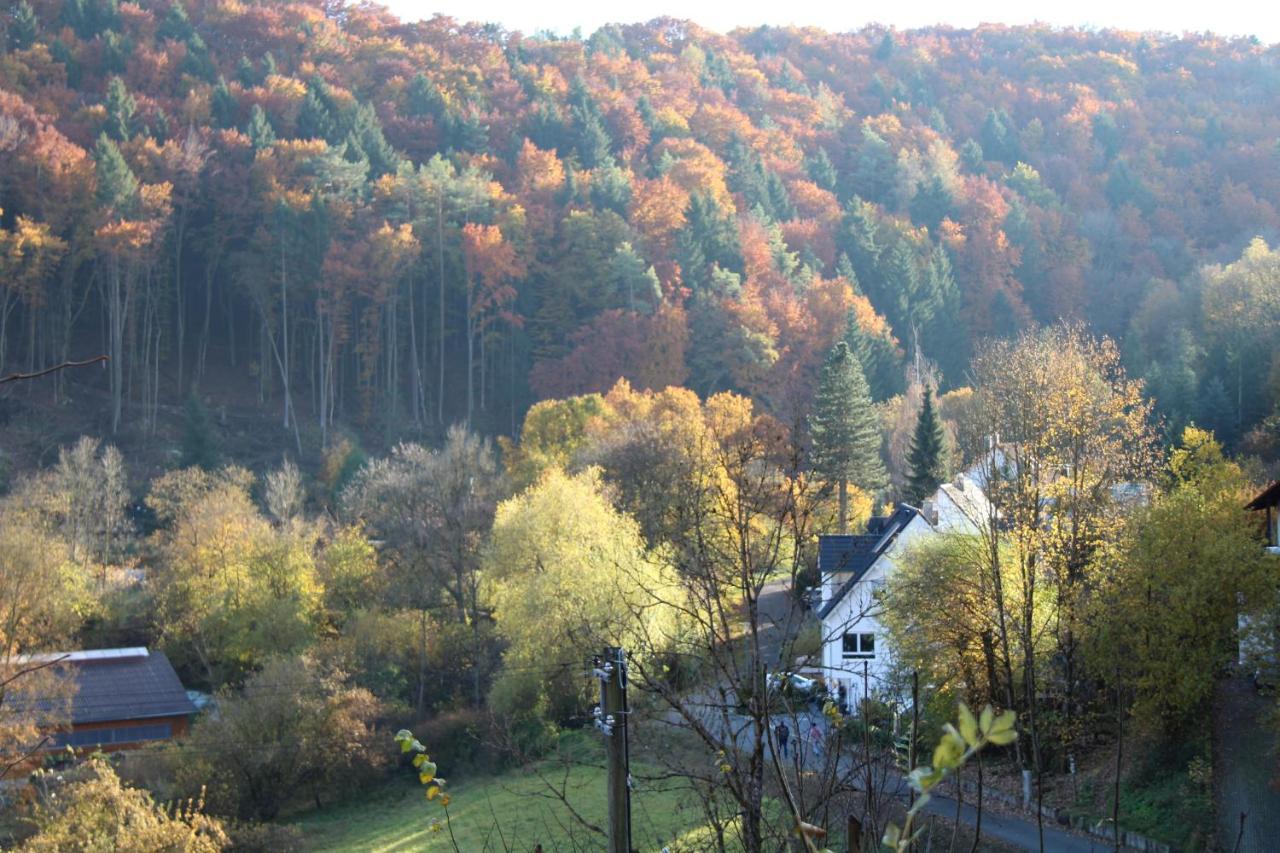 B&B Arlesbrunnen Egloffstein Bagian luar foto